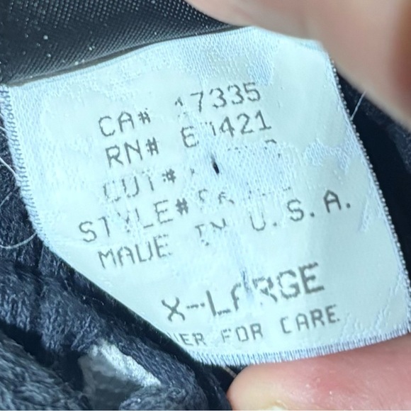 Vintage 90's Reebok Above The Rim Shawn Kemp Men's Black Basketball Shorts XL - Picture 7 of 7